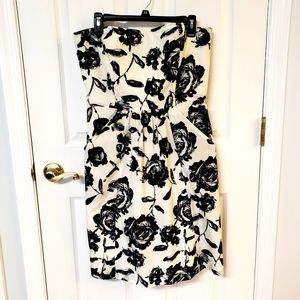 3/$30 Anne Taylor Loft Strapless Dress - price drop 1 day only